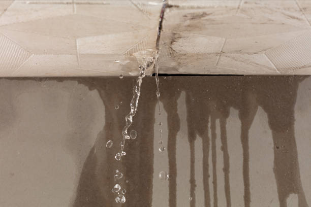 Professional Sewage Cleanup technician working in West Point, TX